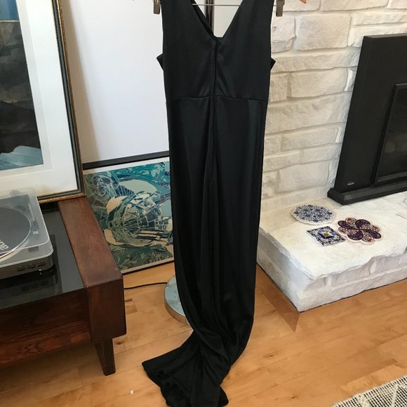 Vintage Black Gown - Matinée of Canada - Picture 6 of 9